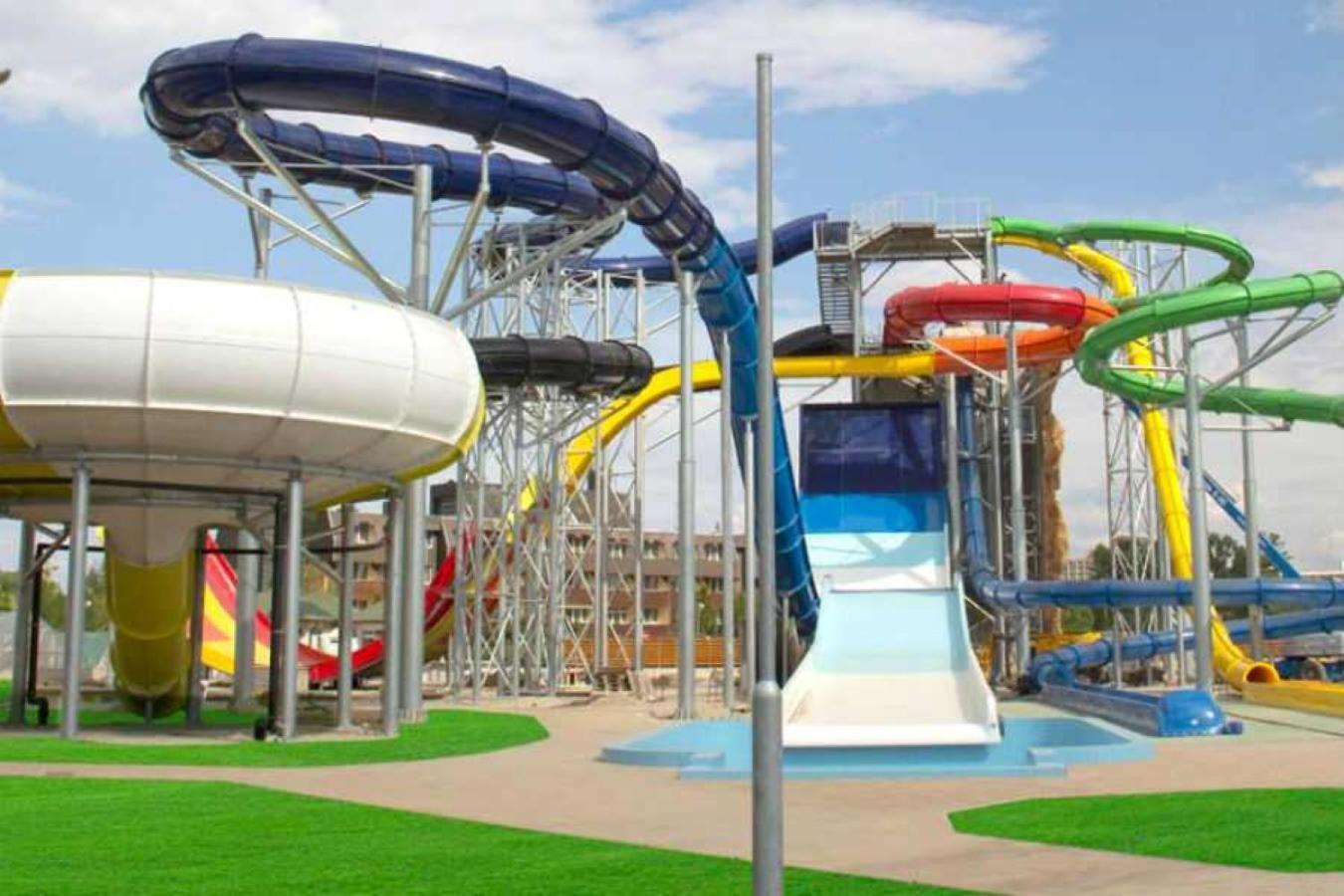 Szilfak City Apartman Hajduszoboszlo Luaran gambar