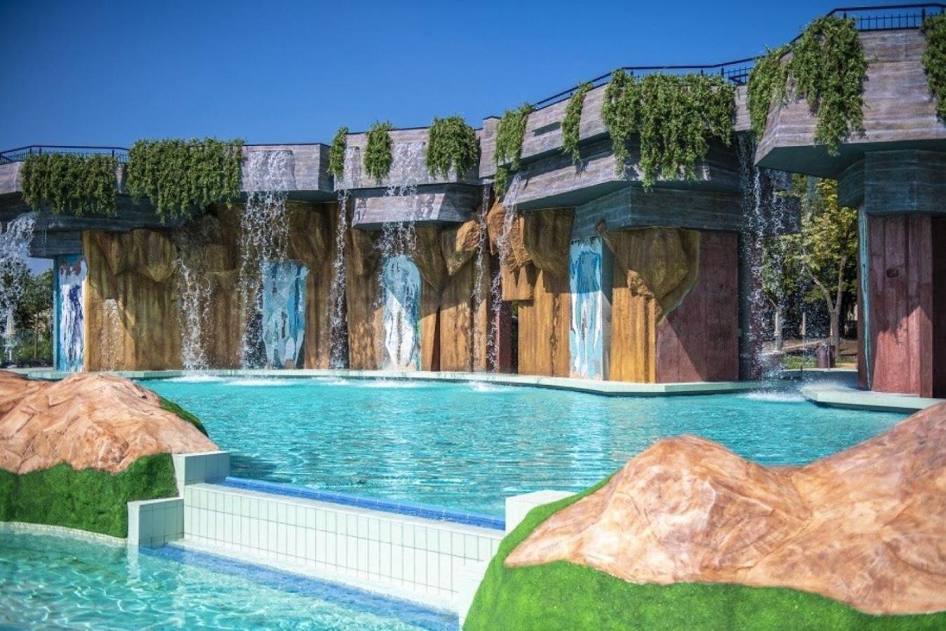 Szilfak City Apartman Hajduszoboszlo Luaran gambar